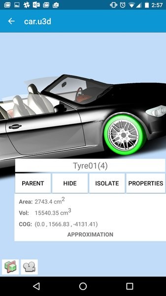 3d pdf reader 安卓中文版截图4