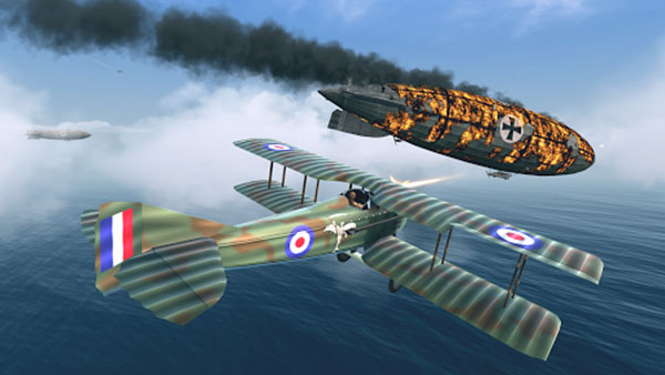 空战战机飞行员先锋(Warplanes: WW1 Sky Aces)截图2