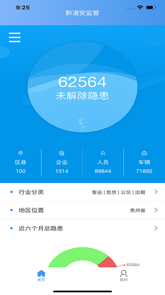 黔道安道路运输安全教育截图1