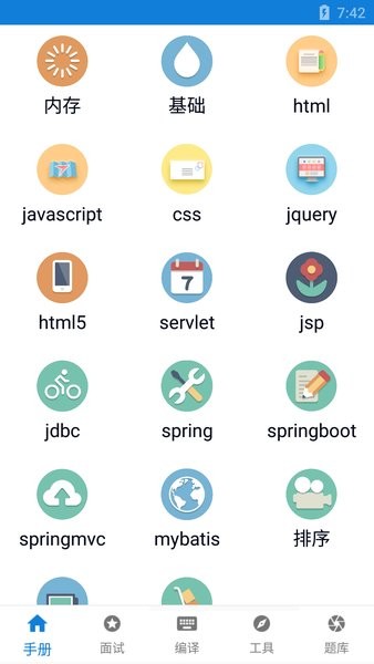 java学习手册正版截图1