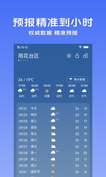 vivo天气app官方截图1