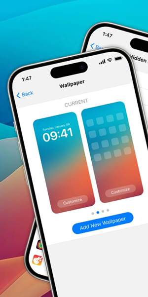 ios18桌面启动器(OS 18 Launcher)截图1