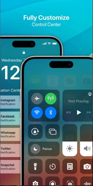 ios18桌面启动器(OS 18 Launcher)截图2