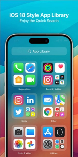 ios18桌面启动器(OS 18 Launcher)截图3