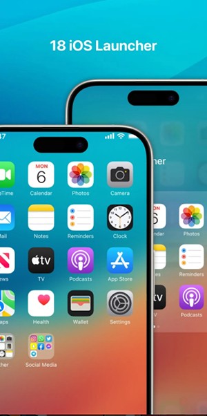 ios18桌面启动器(OS 18 Launcher)截图4