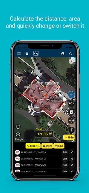 measure map apk