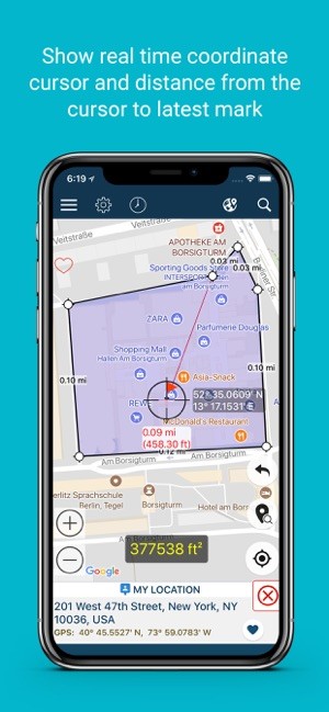measure map apk截图2