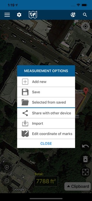 measure map apk截图4