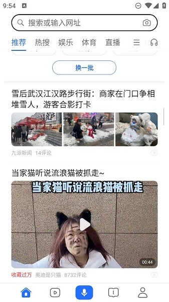 荣耀手机浏览器截图4