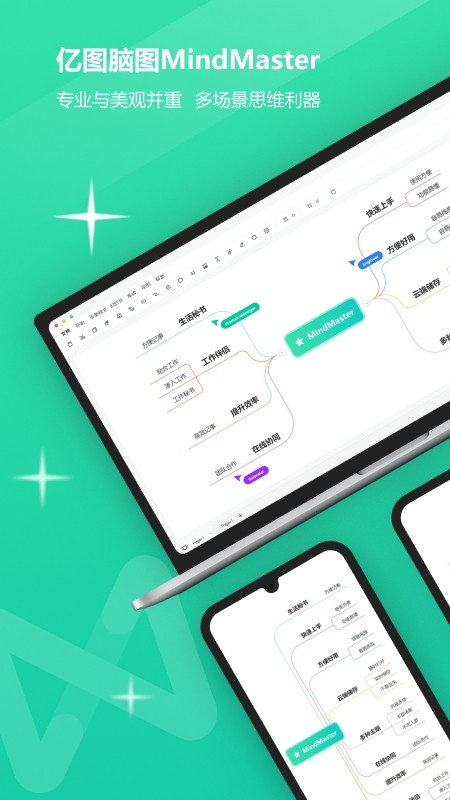 亿图脑图mindmaster手机版截图4