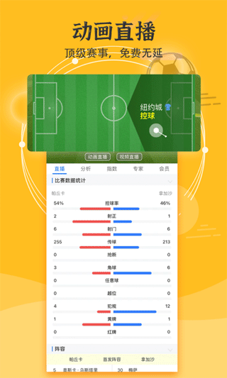 硬球比分app截图1