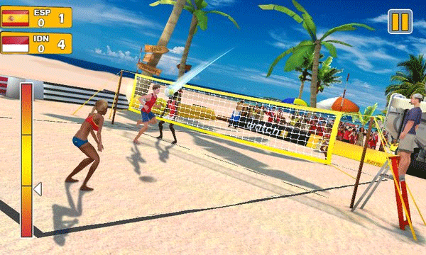 沙滩排球游戏(Beach截图1