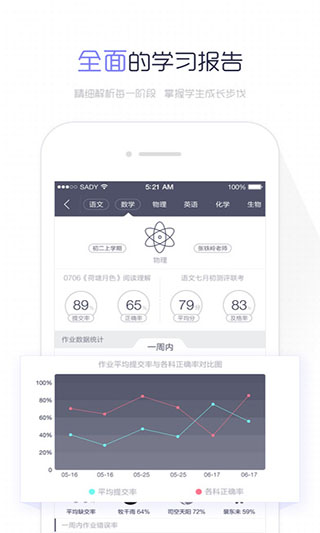 阅卷易安卓版截图2