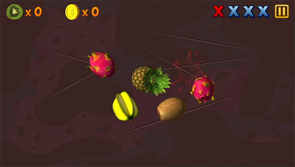 快刀切水果手机版(Fruit Slasher)截图2