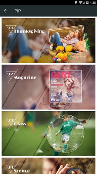 Face2Face app截图2