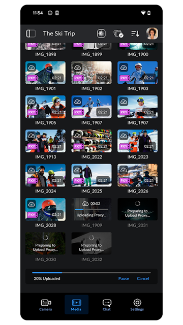 Blackmagic camera app截图2
