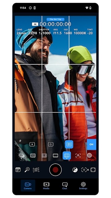 Blackmagic camera app截图5