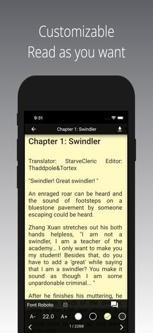 light novel最新版截图2