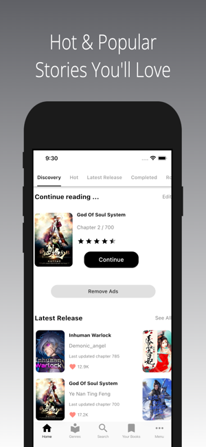 light novel最新版截图4