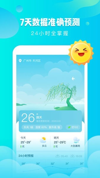 可乐天气预报截图4