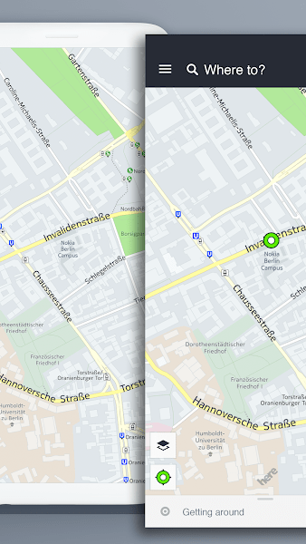 here wego地图