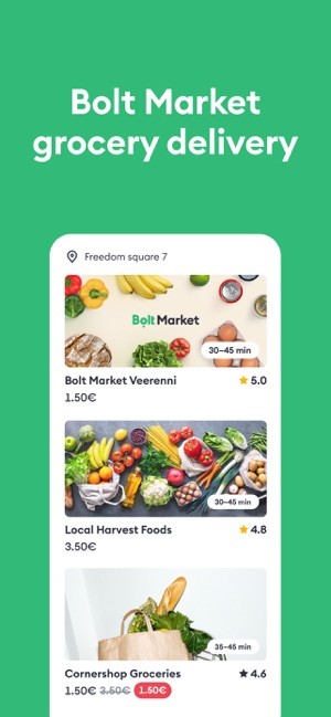 bolt food app截图1