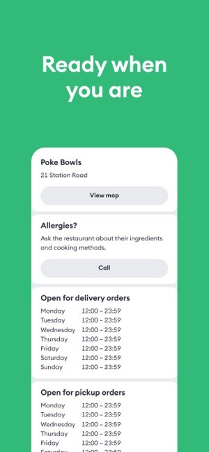 bolt food app截图2