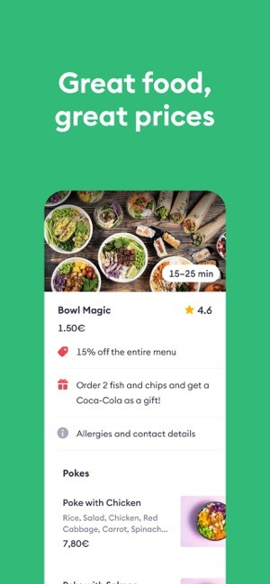 bolt food app截图5