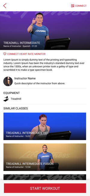 life fitness connect安卓截图1