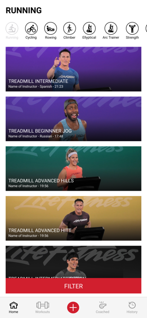 life fitness connect安卓截图2