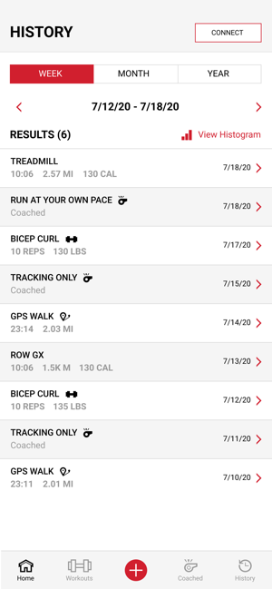 life fitness connect安卓截图3