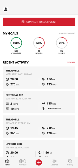 life fitness connect安卓截图4