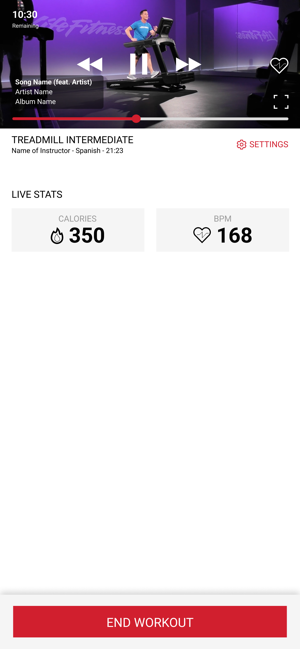 life fitness connect安卓截图5