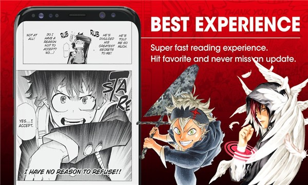manga plus漫画软件截图3