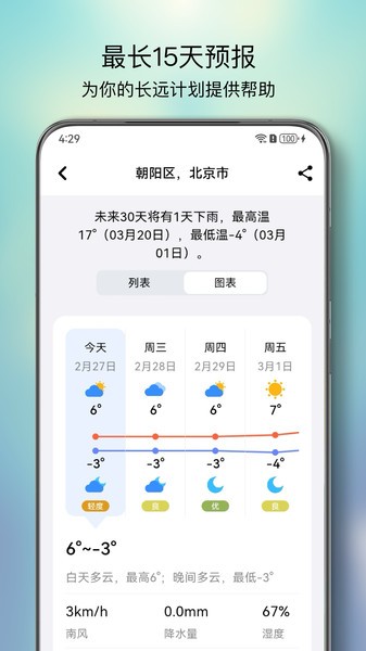 和风天气预报app截图4