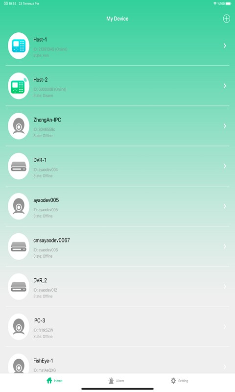 智能安防管理系统软件(Smart Defense)截图1