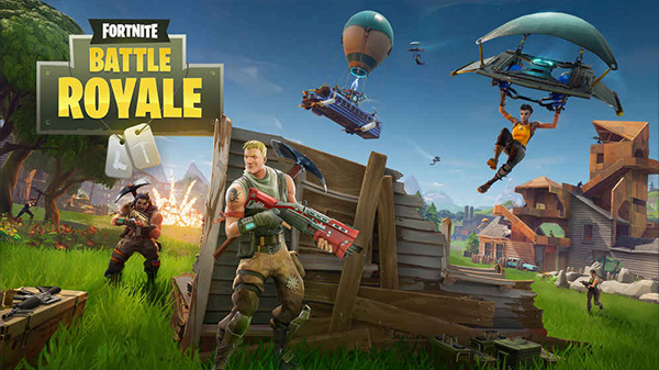 fortnite手游官方版截图1