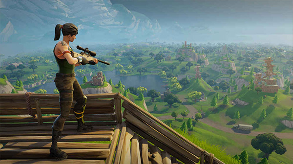 fortnite手游官方版截图4