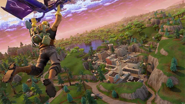 fortnite手游官方版截图5