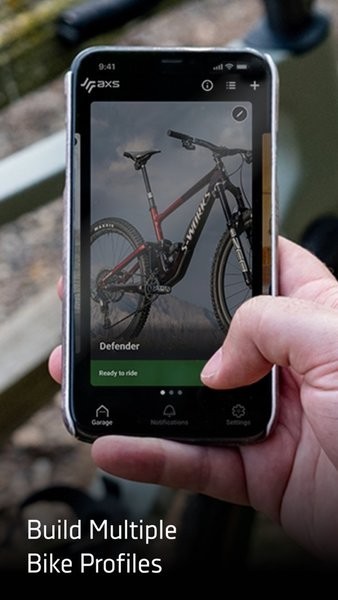 sram axs中文版截图1