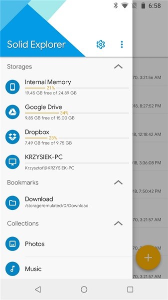 solidexplorer中文版(se文件管理器)截图2