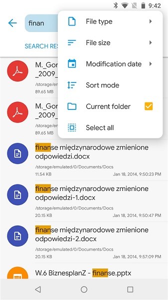 solidexplorer中文版(se文件管理器)截图3