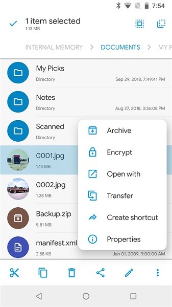 solidexplorer中文版(se文件管理器)截图4