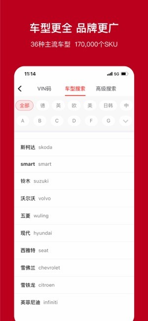 一体系汽配采购截图4