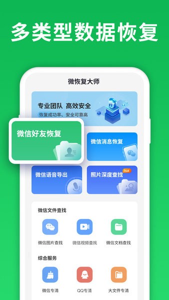 微恢复大师软件截图1