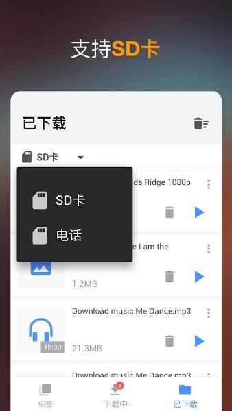 video downloader视频下载器app截图3