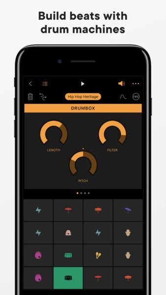 Groovebox - Beat Synth Studio截图2