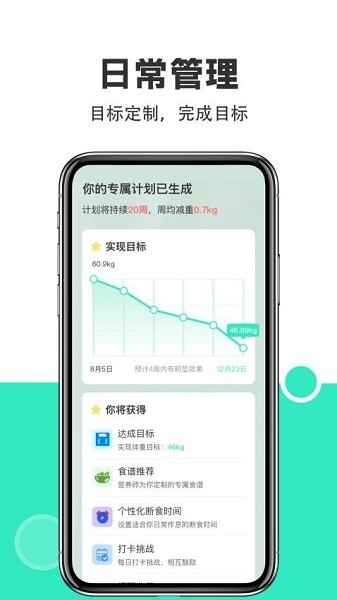 天天轻断食软件截图1