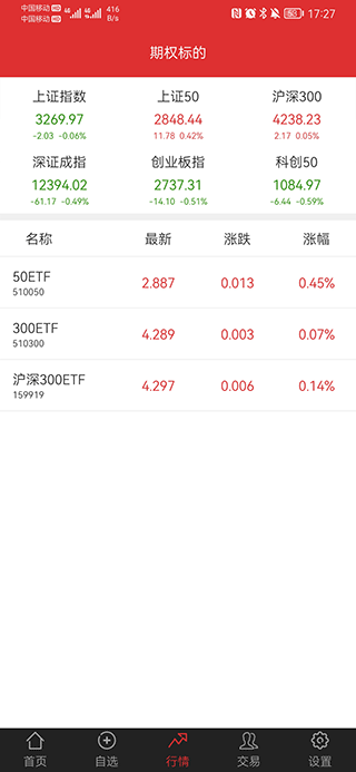华安期权宝安卓手机版截图3