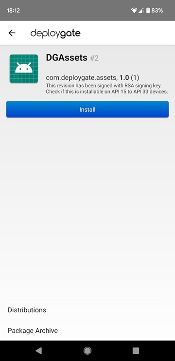 deploygate安卓客户端截图5